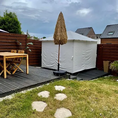 Petite Maison Moderne Avec Jacuzzi Et Sauna Dom wakacyjny